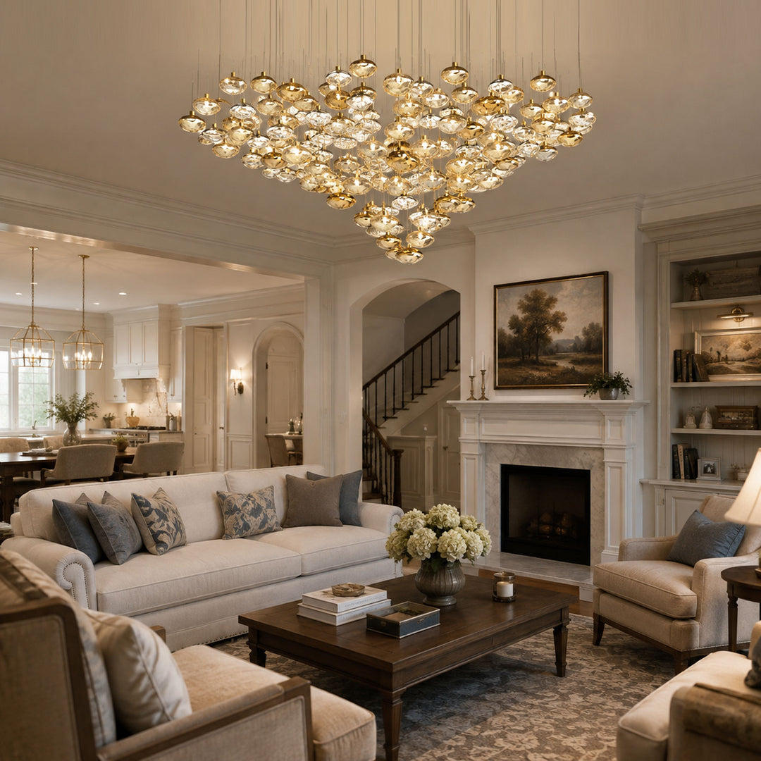 Lure Chandelier