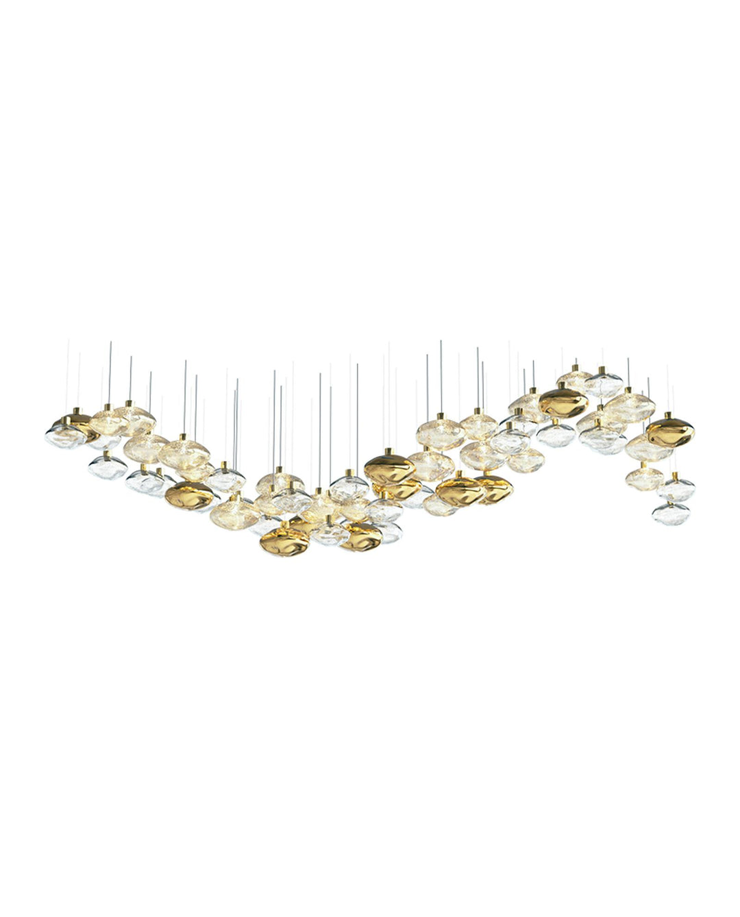 Lure Chandelier - Vakkerlight