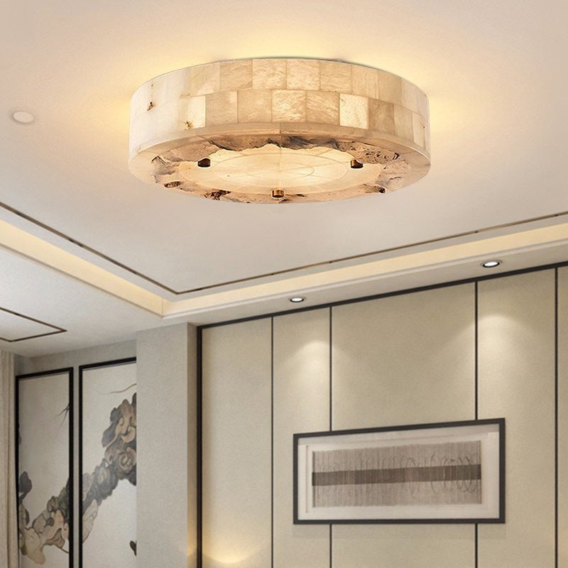 Luriel Alabaster Ceiling Light - Vakkerlight