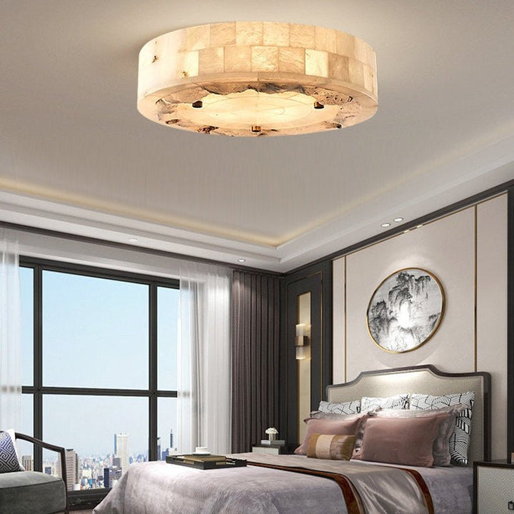 Luriel Alabaster Ceiling Light - Vakkerlight
