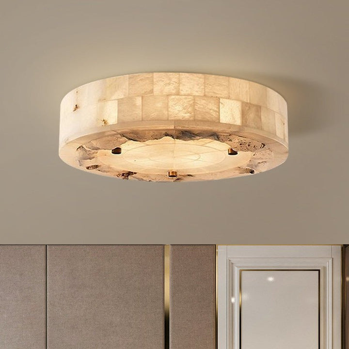 Luriel Alabaster Ceiling Light - Vakkerlight