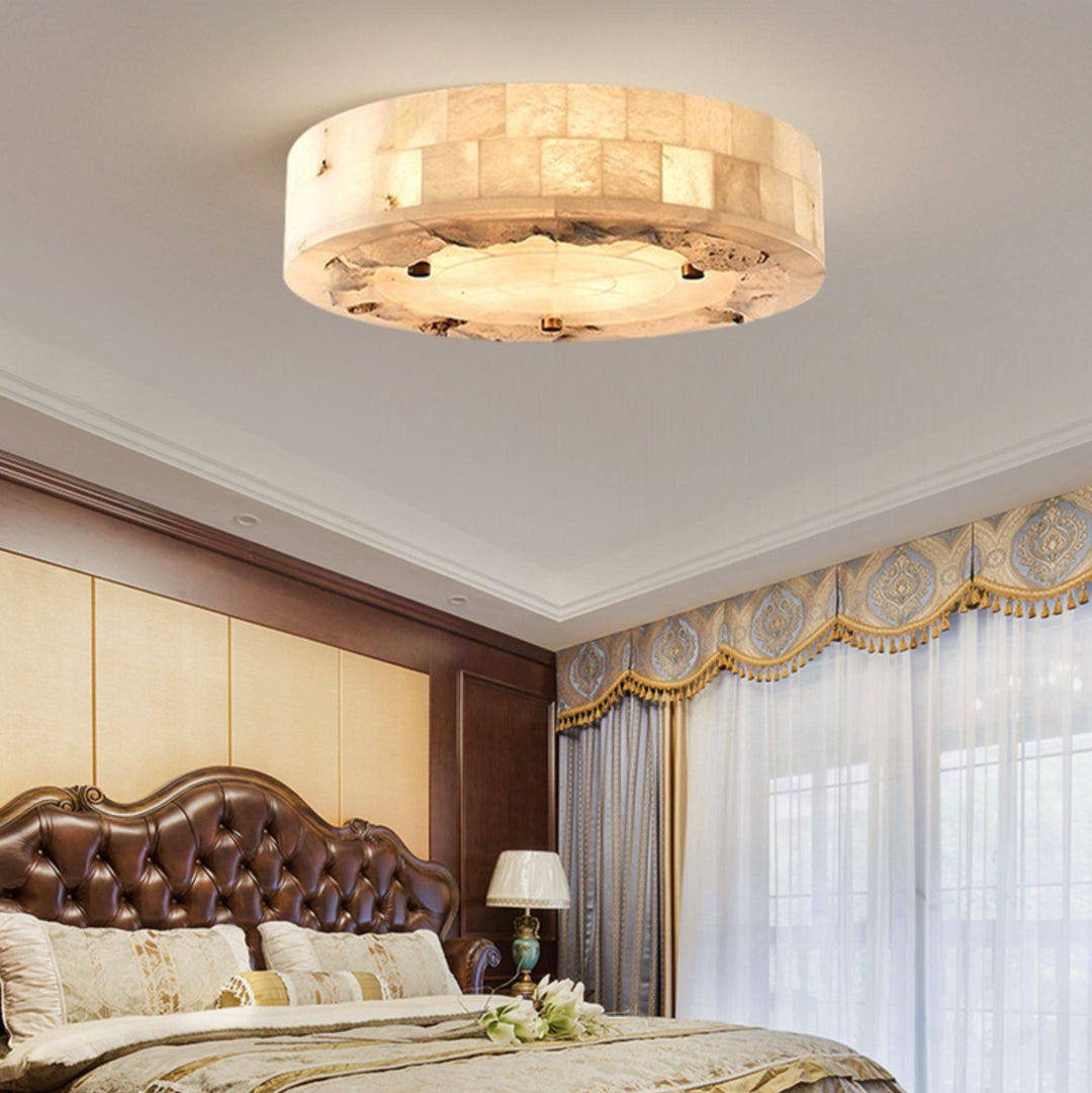 Luriel Alabaster Ceiling Light - Vakkerlight