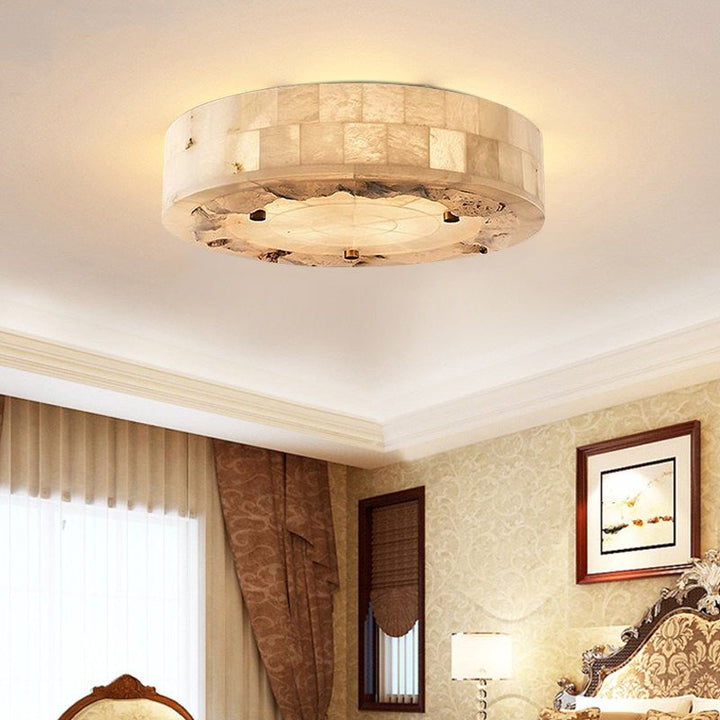 Luriel Alabaster Ceiling Light - Vakkerlight