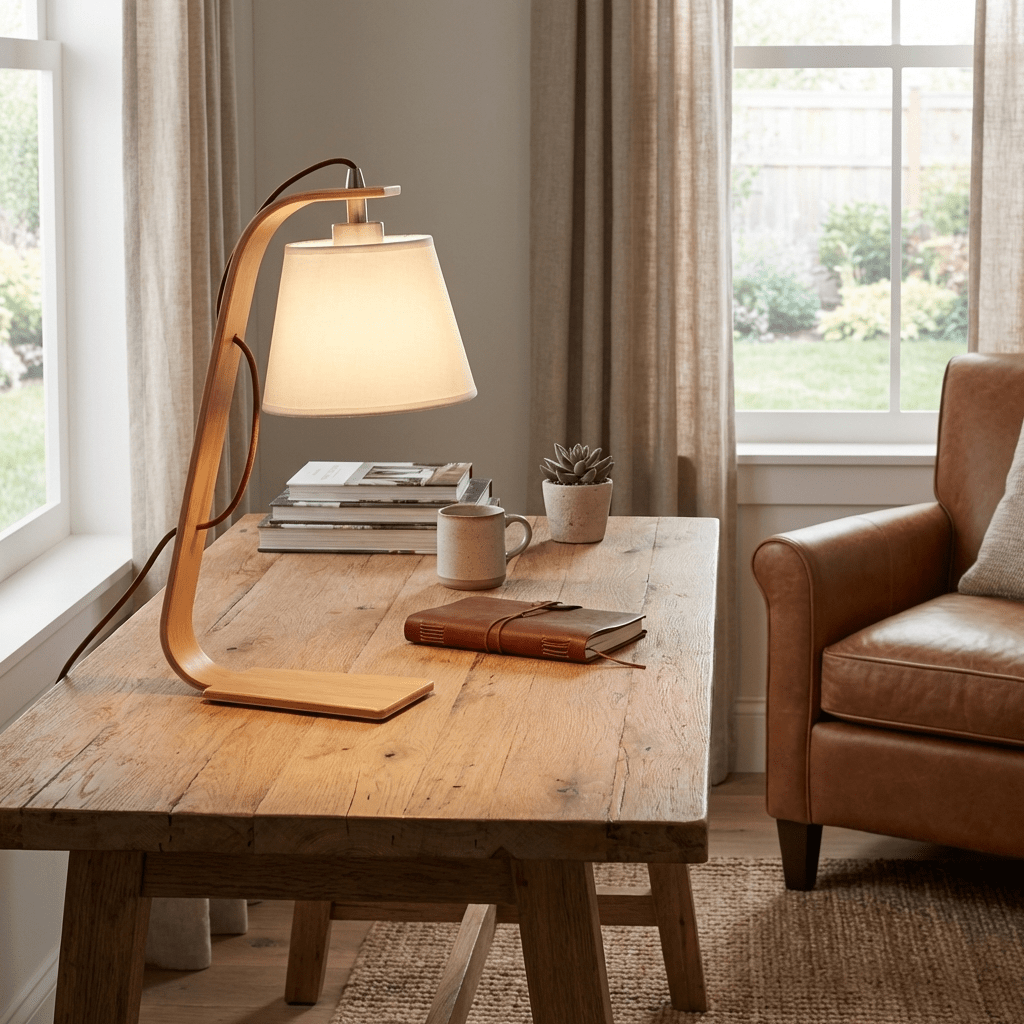 Lurien Table Lamp - Vakkerlight