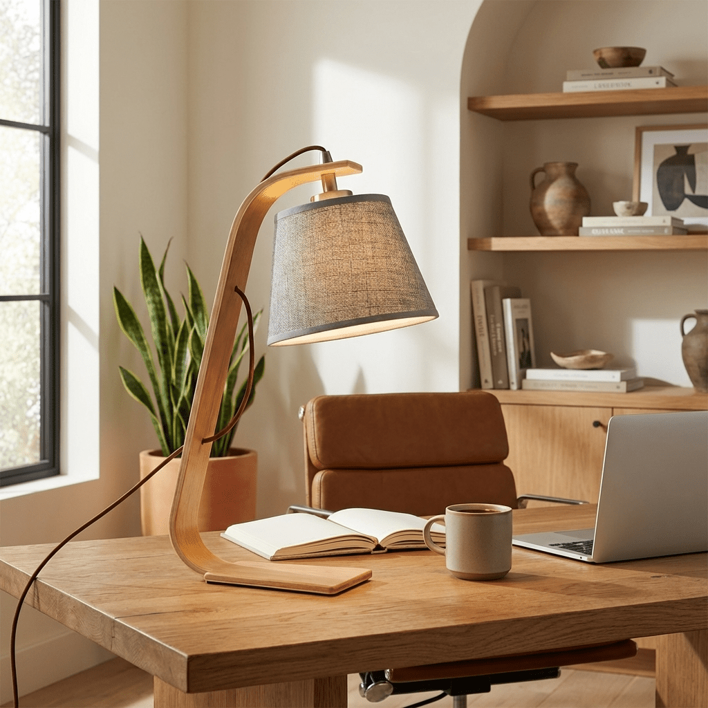 Lurien Table Lamp - Vakkerlight