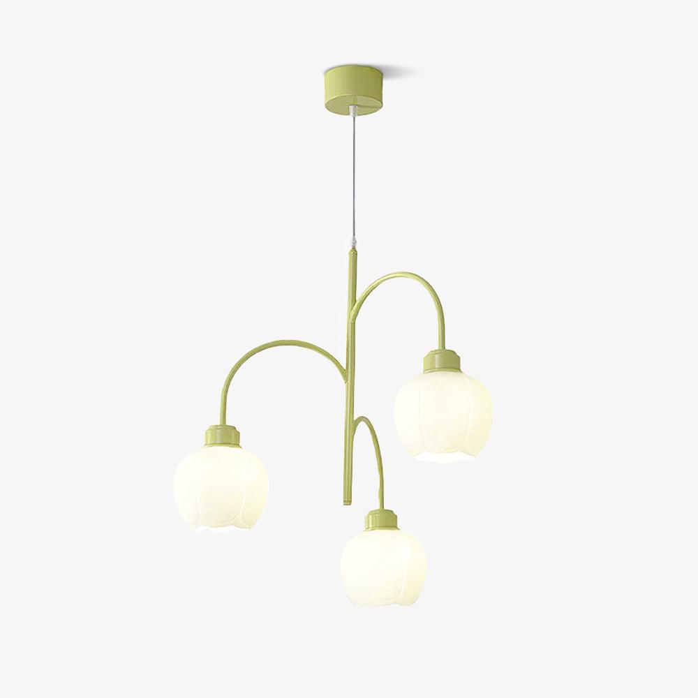 Lustra Flower Chandelier - Vakkerlight