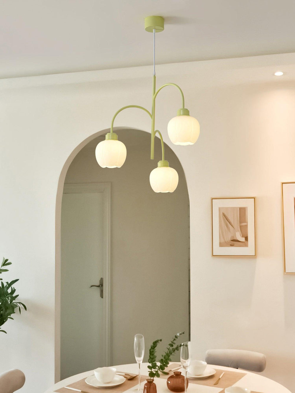 Lustra Flower Chandelier - Vakkerlight