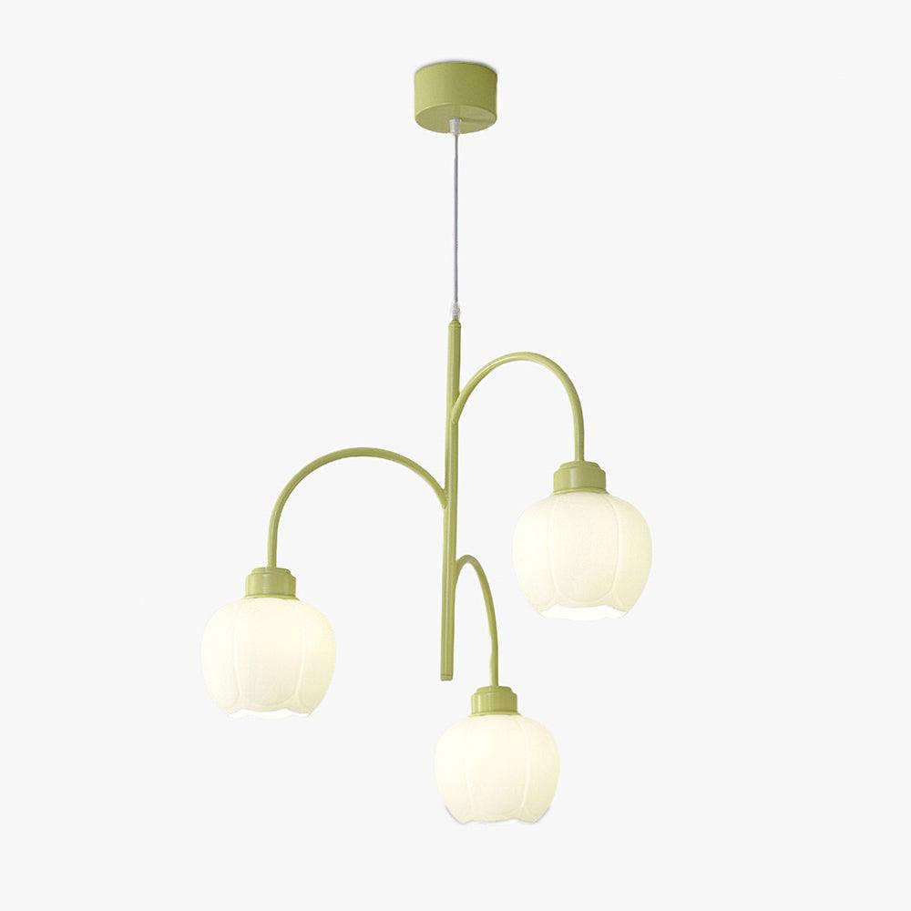 Lustra Flower Chandelier - Vakkerlight