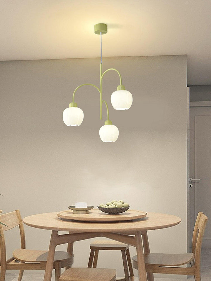 Lustra Flower Chandelier - Vakkerlight