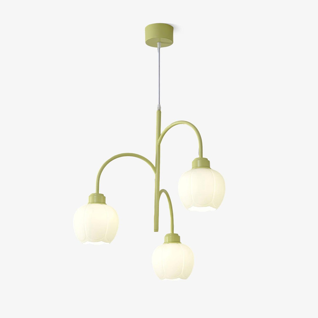 Lustra Flower Chandelier - Vakkerlight