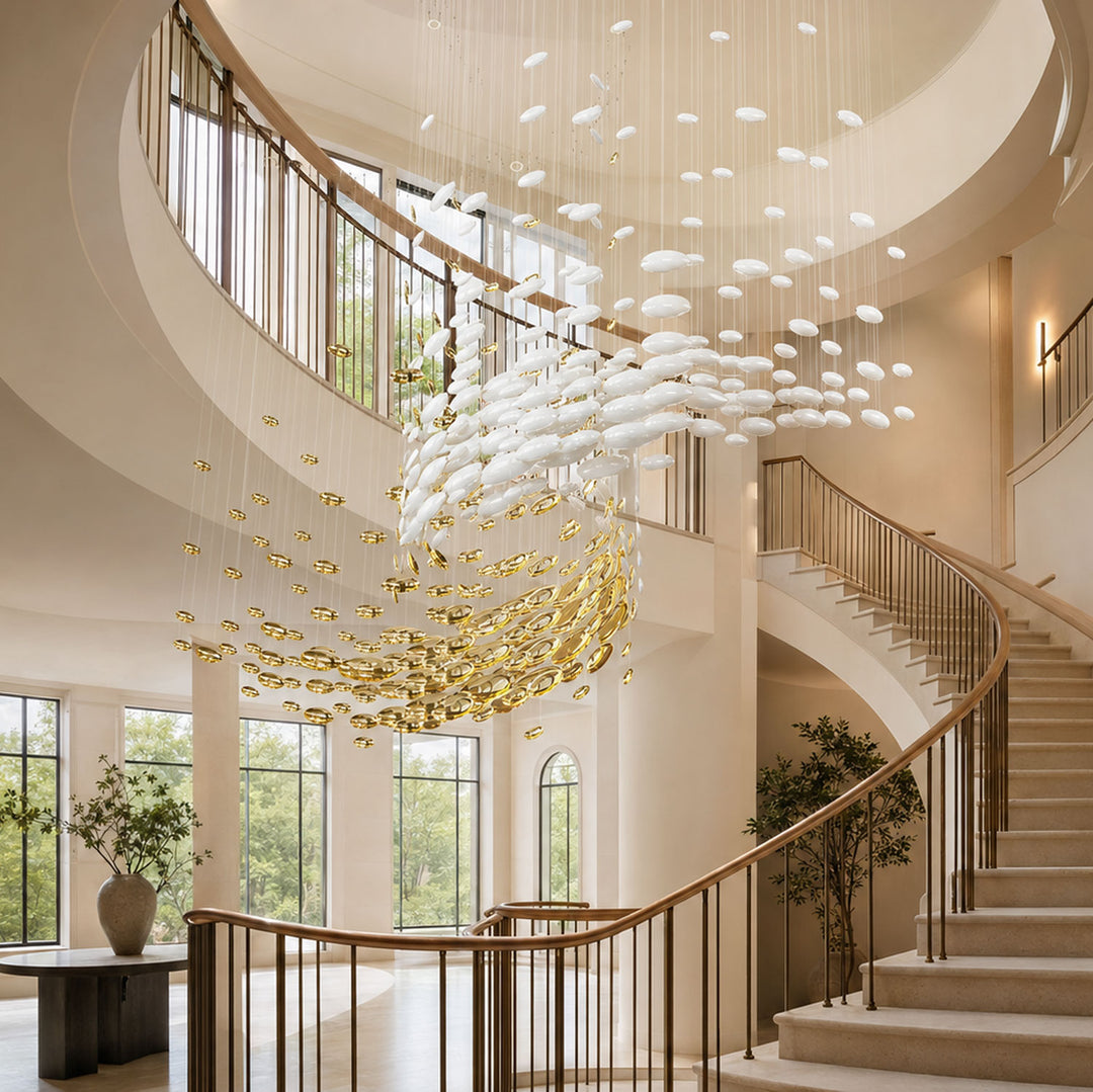 Lampadario della collezione Lustre Bowl