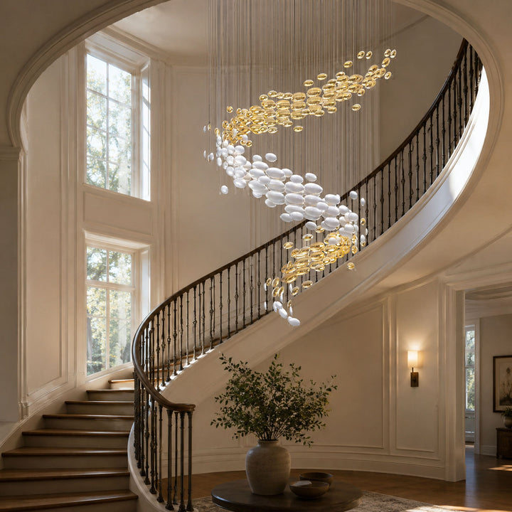 Lampadario della collezione Lustre Bowl