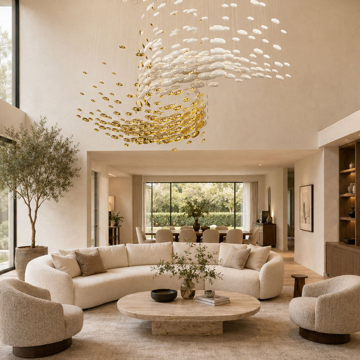 Lampadario della collezione Lustre Bowl