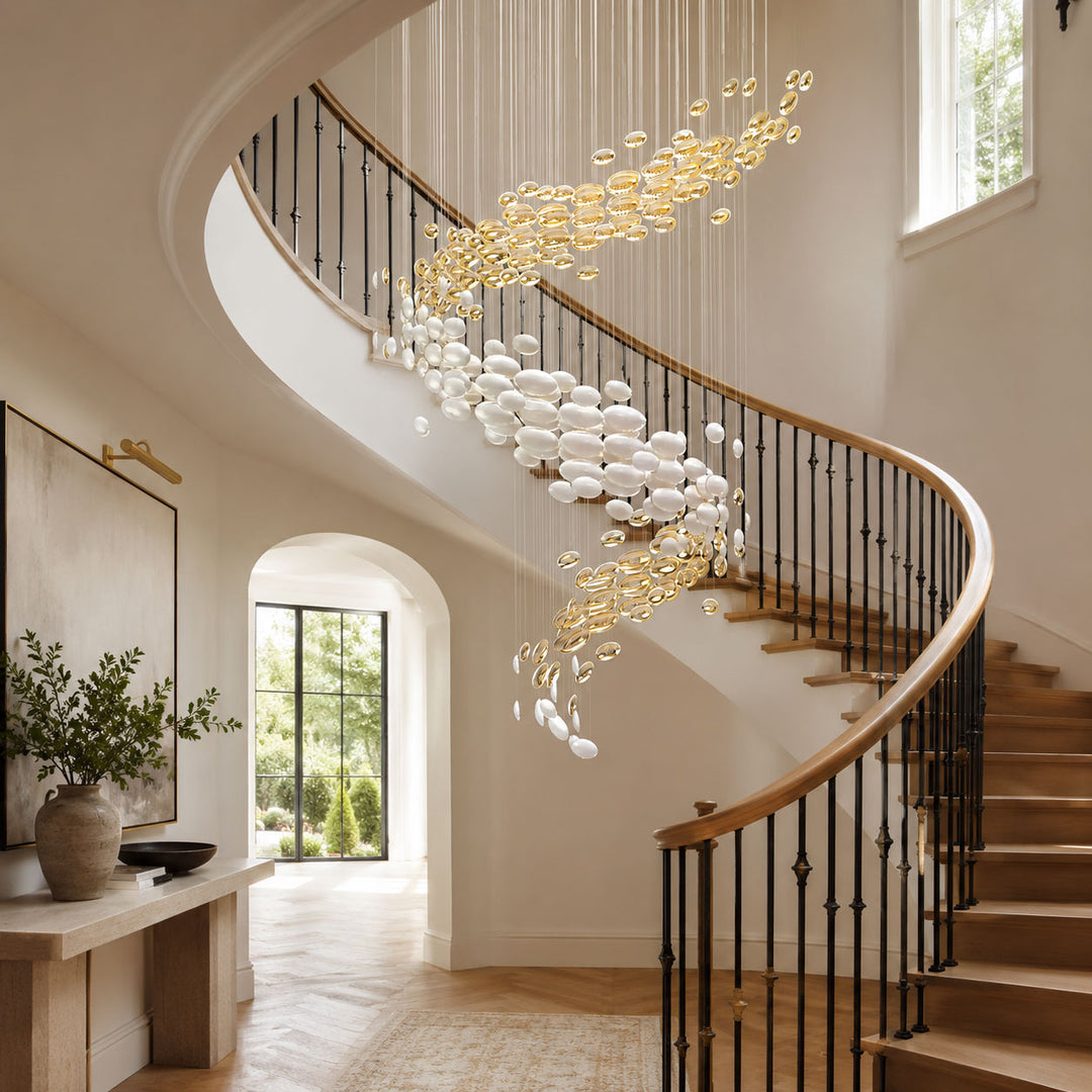 Lampadario della collezione Lustre Bowl