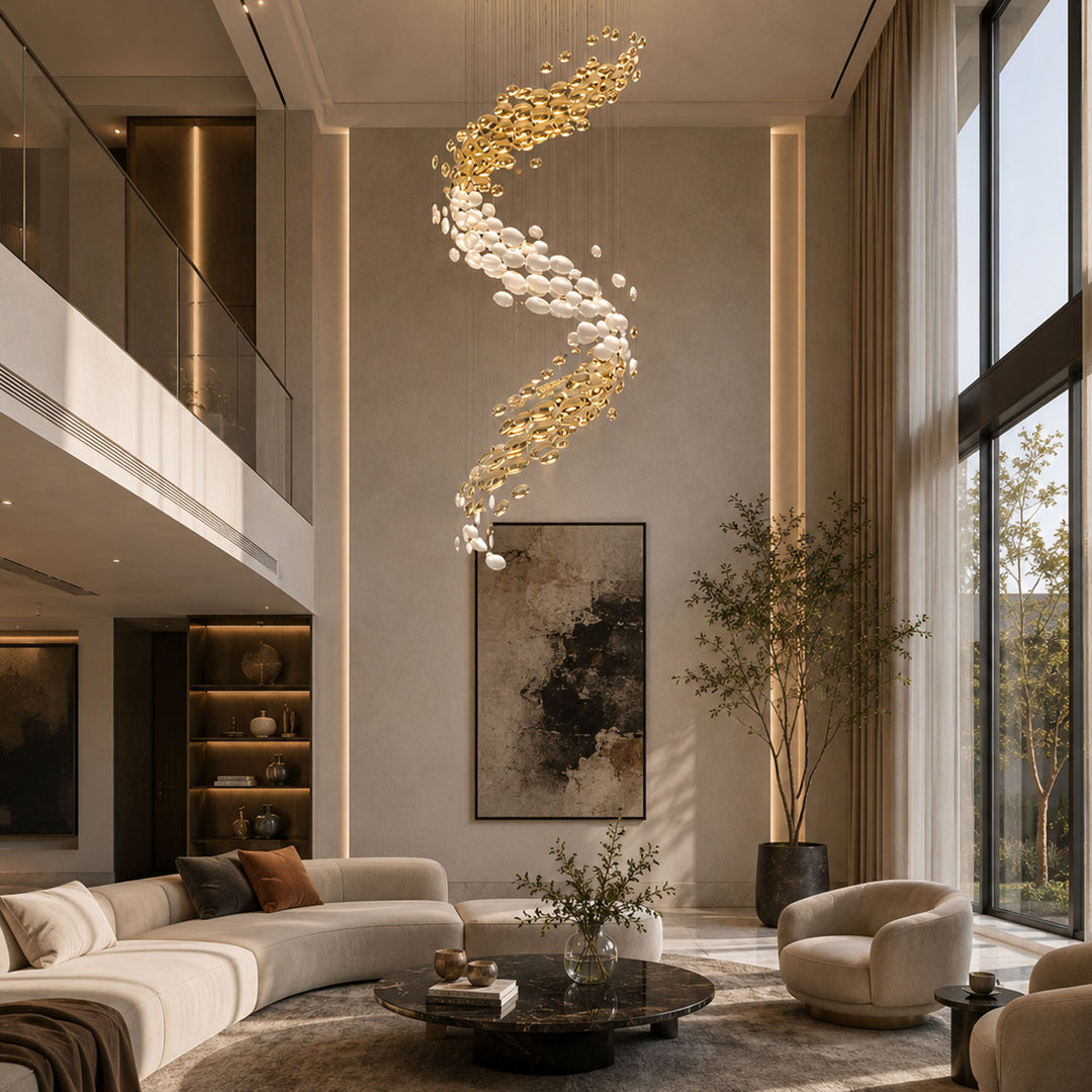 Lampadario della collezione Lustre Bowl