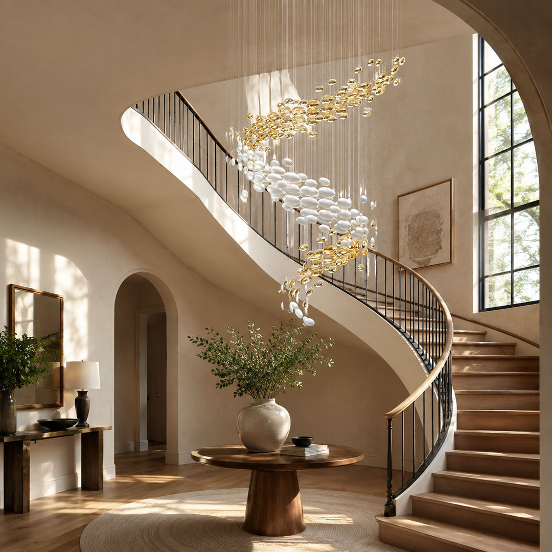 Lampadario della collezione Lustre Bowl