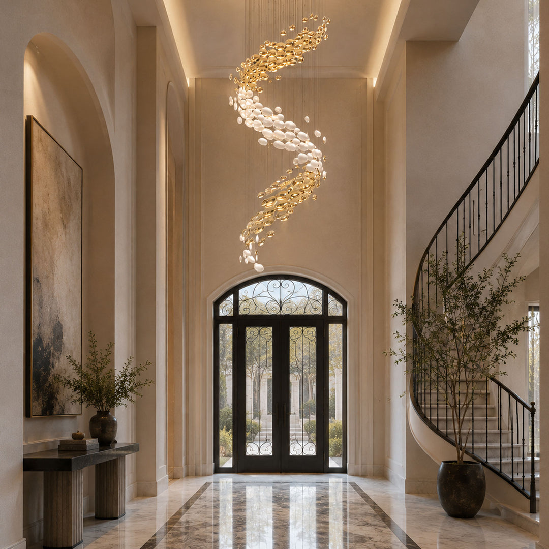 Lampadario della collezione Lustre Bowl