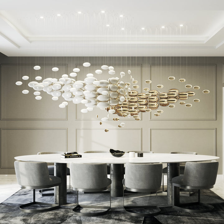 Lustre Bowl Collection Chandelier - Vakkerlight