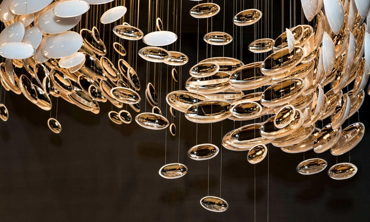 Lustre Bowl Collection Chandelier - Vakkerlight