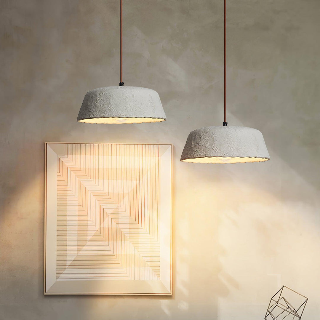 Bowlful Ceramic Pendant Lamp - Vakkerlight