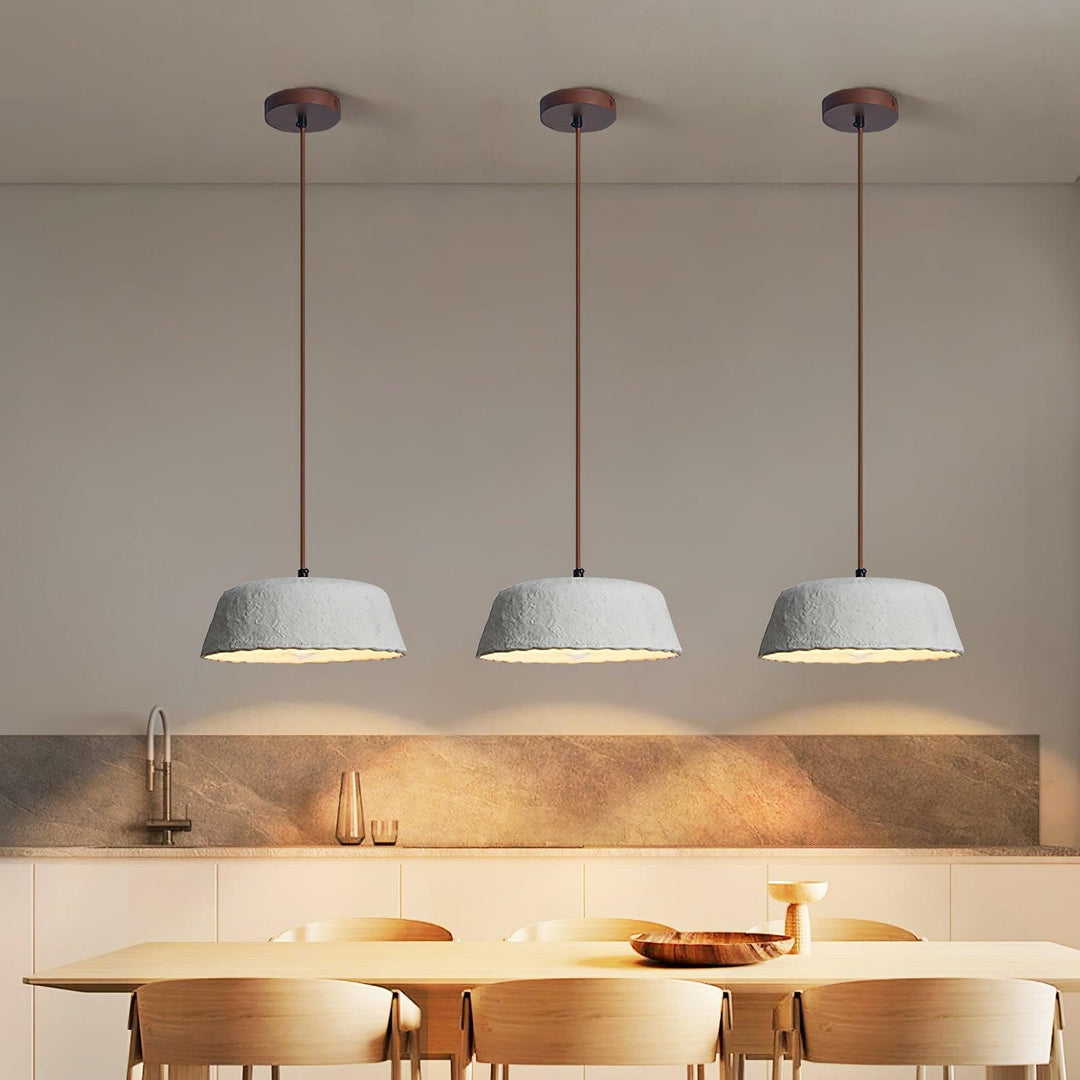 Bowlful Ceramic Pendant Lamp - Vakkerlight