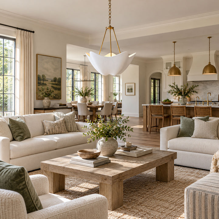 Luvonea Plaster Chandelier