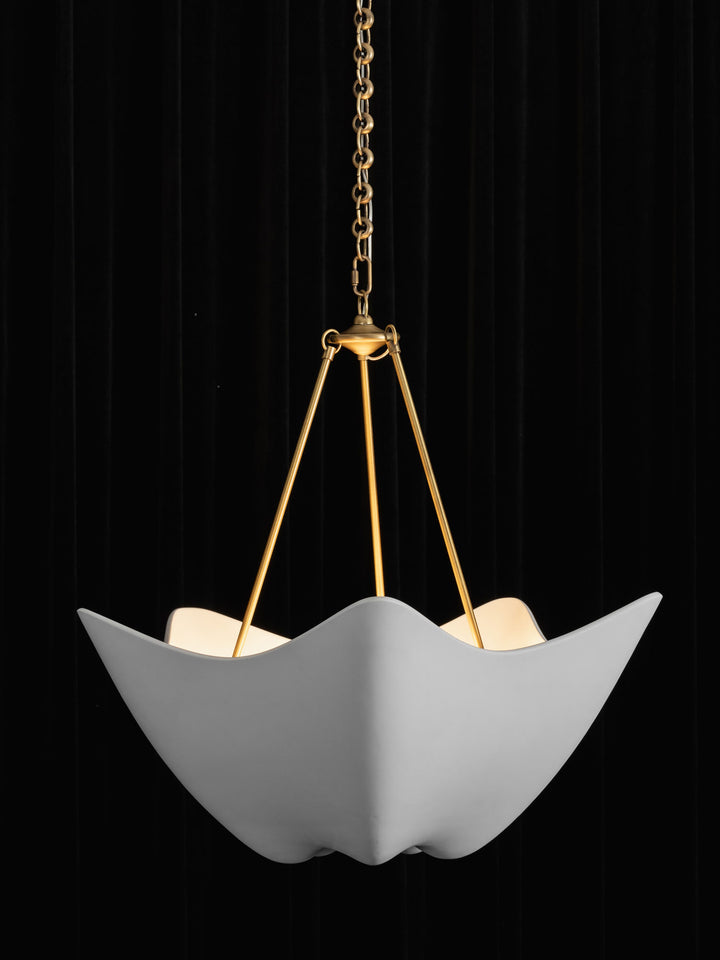 Luvonea Plaster Chandelier