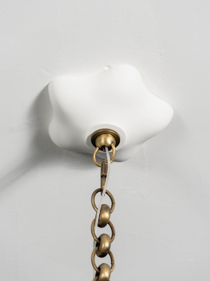 Luvonea Plaster Chandelier
