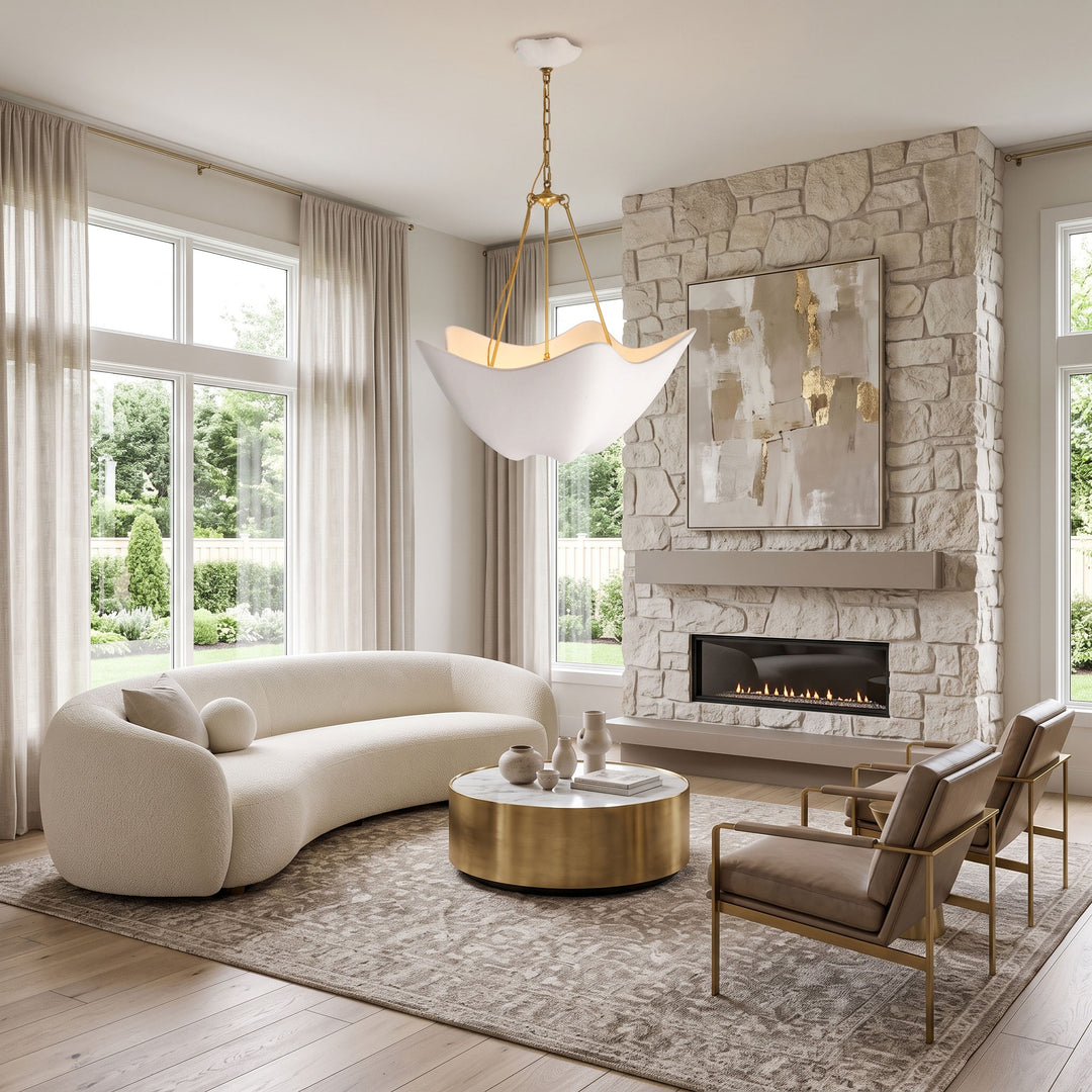 Luvonea Gesso Lampadario
