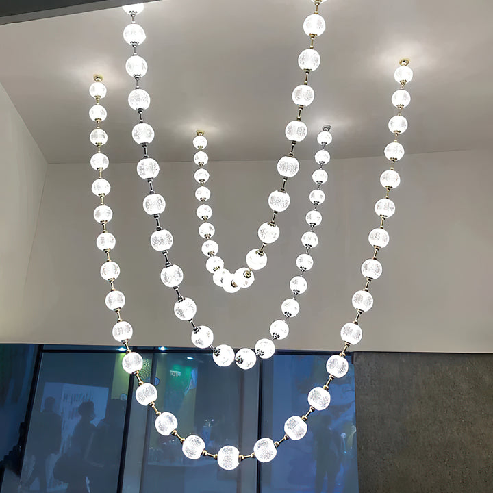 Strand Necklace Chandelier - Vakkerlight