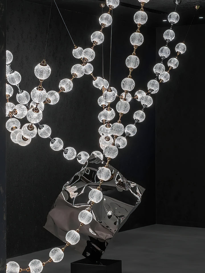 Strand Necklace Chandelier - Vakkerlight