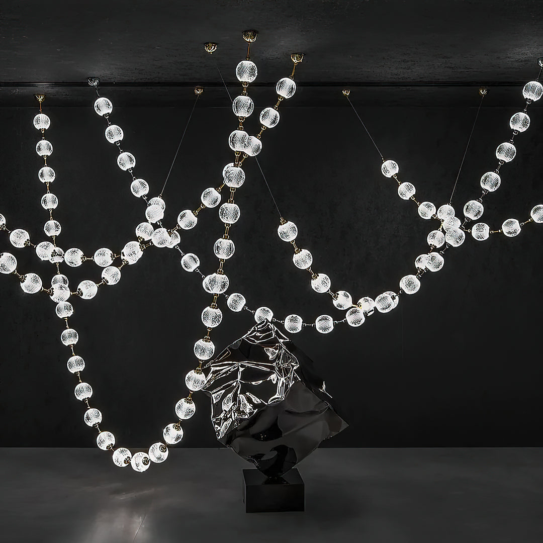 Strand Necklace Chandelier - Vakkerlight
