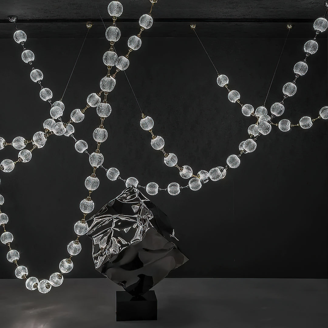 Strand Necklace Chandelier - Vakkerlight