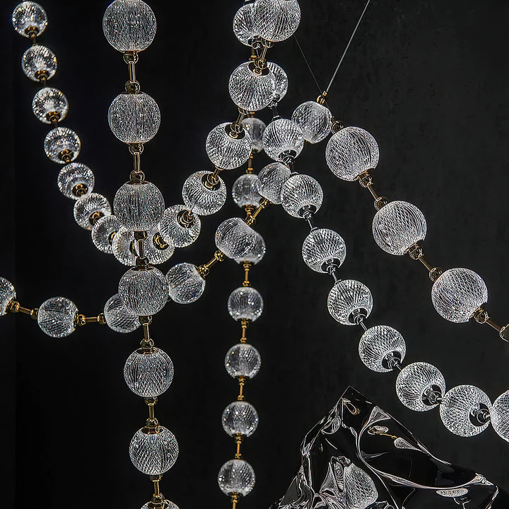 Strand Necklace Chandelier - Vakkerlight