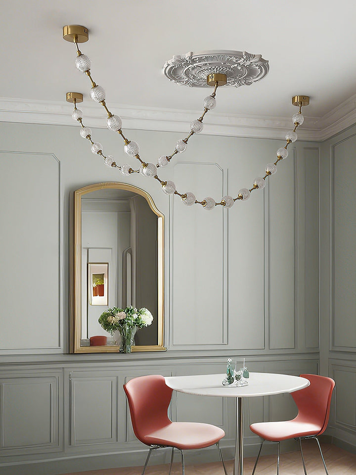 Strand Necklace Chandelier - Vakkerlight