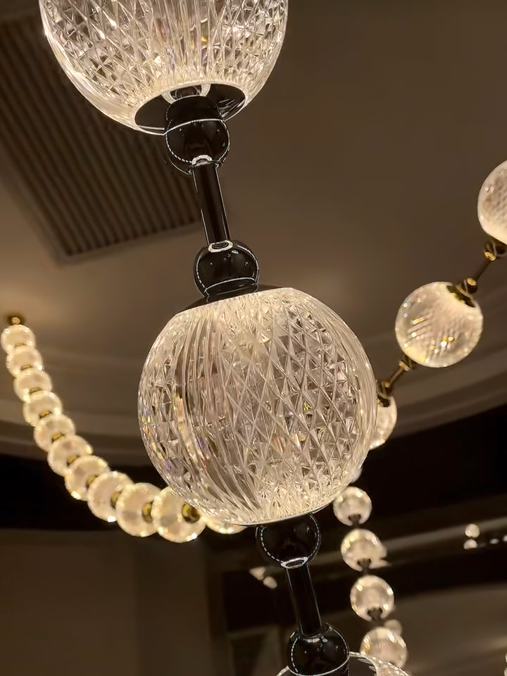 Strand Necklace Chandelier - Vakkerlight