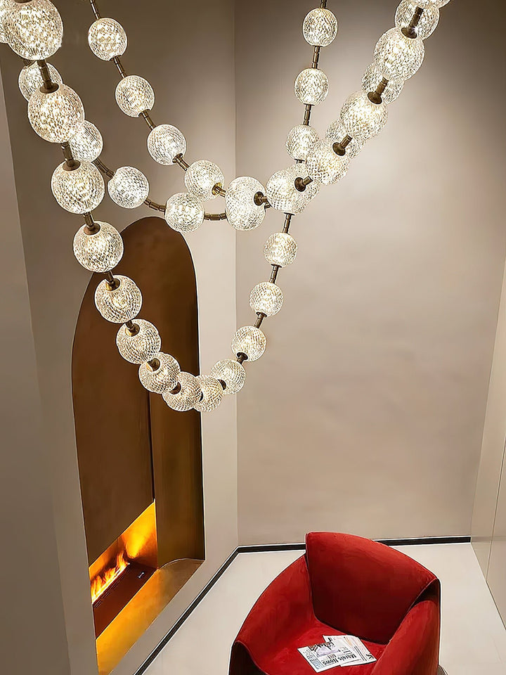 Strand Necklace Chandelier - Vakkerlight
