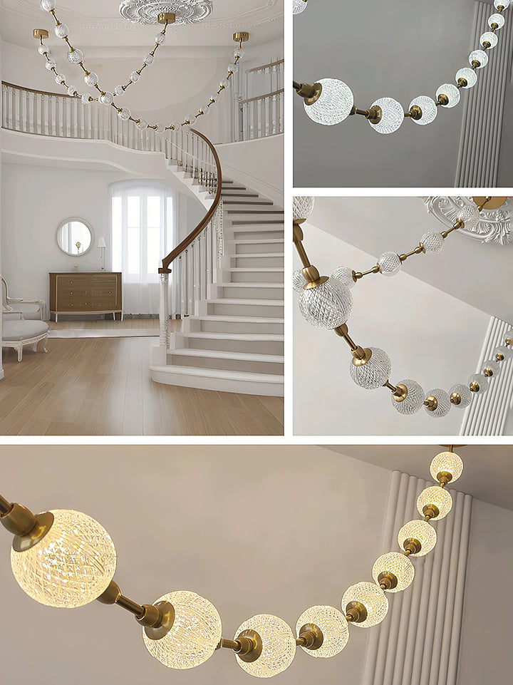 Strand Necklace Chandelier - Vakkerlight
