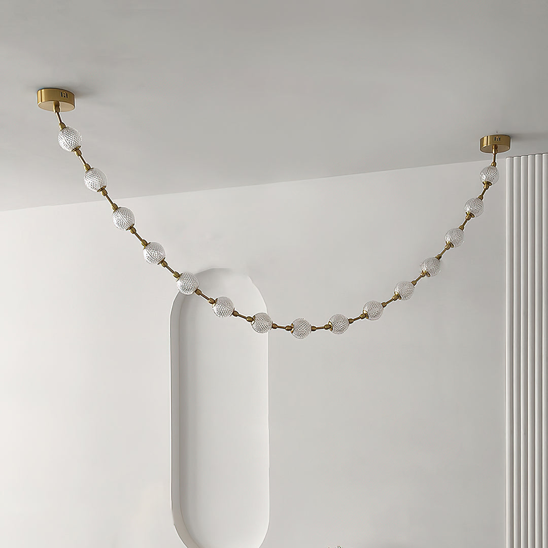 Strand Necklace Chandelier - Vakkerlight
