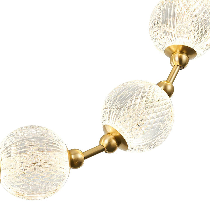 Strand Necklace Chandelier - Vakkerlight