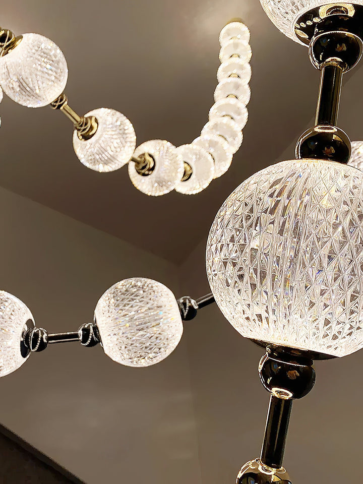 Strand Necklace Chandelier - Vakkerlight