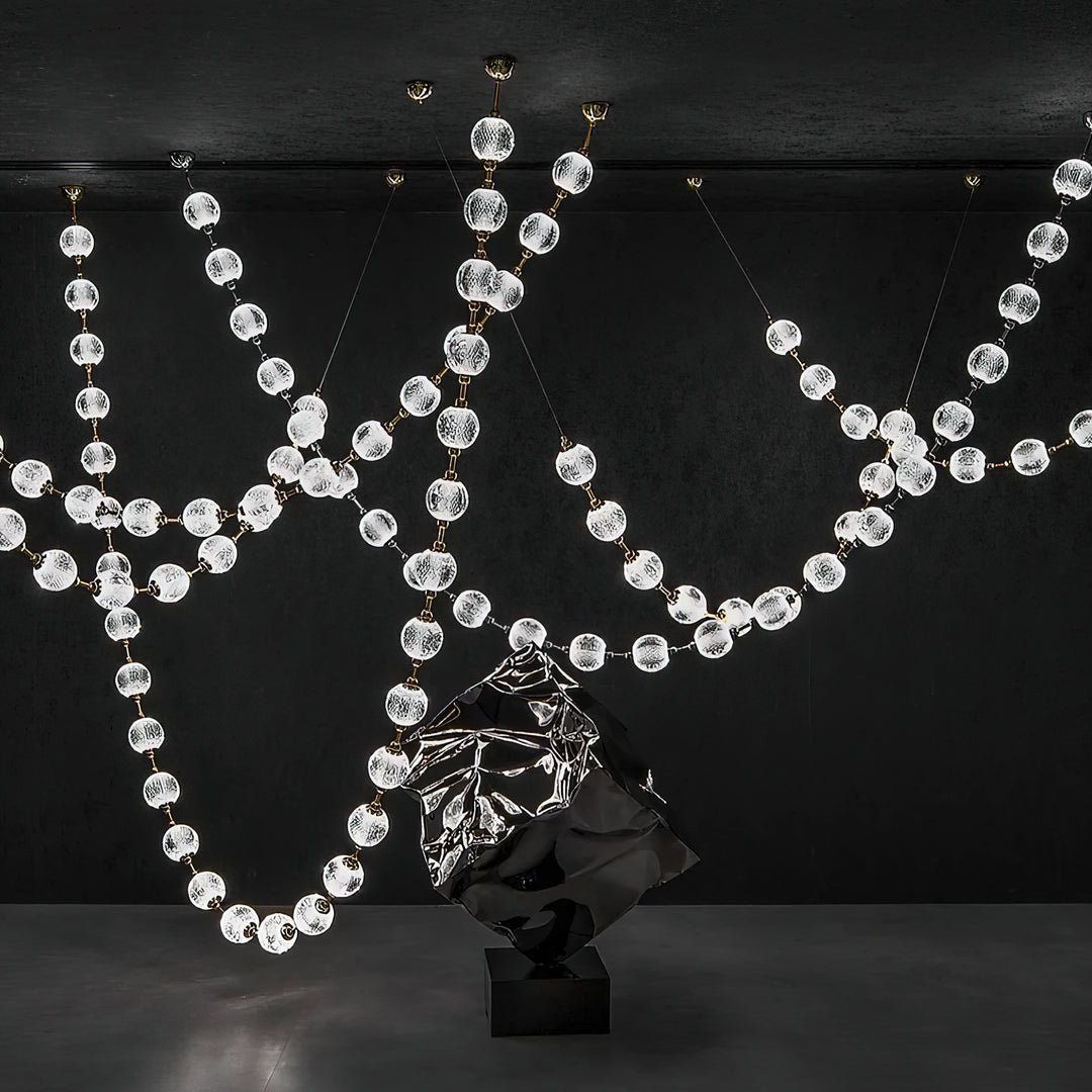 Strand Necklace Chandelier - Vakkerlight