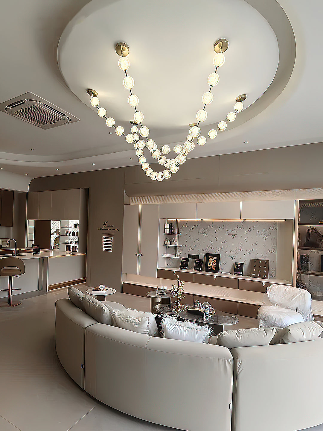 Strand Necklace Chandelier - Vakkerlight