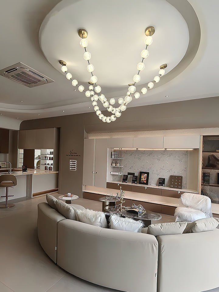 Strand Necklace Chandelier - Vakkerlight