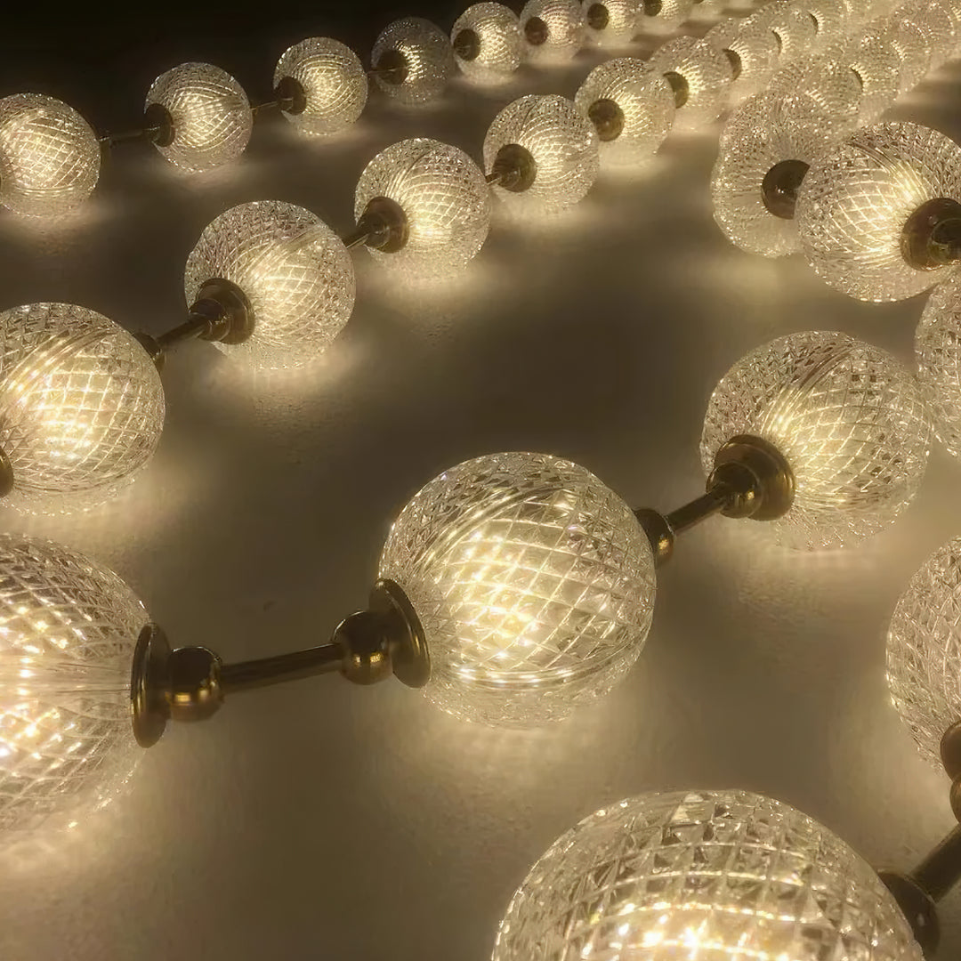 Strand Necklace Chandelier - Vakkerlight