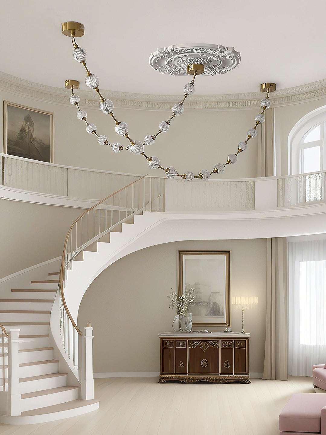 Strand Necklace Chandelier - Vakkerlight