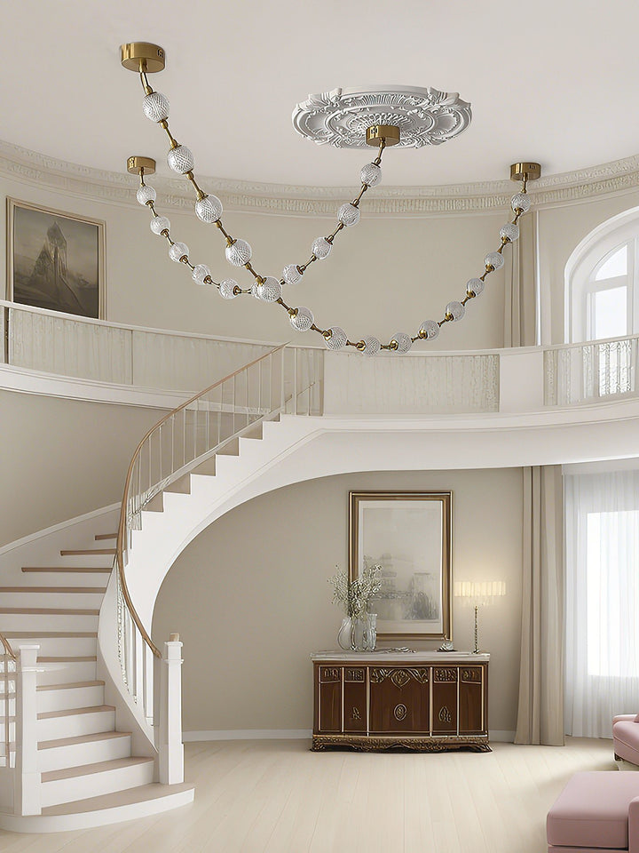 Strand Necklace Chandelier - Vakkerlight