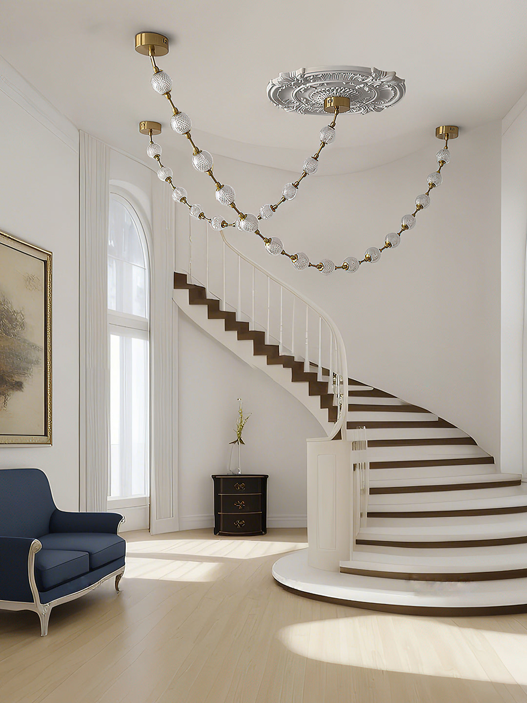 Strand Necklace Chandelier - Vakkerlight
