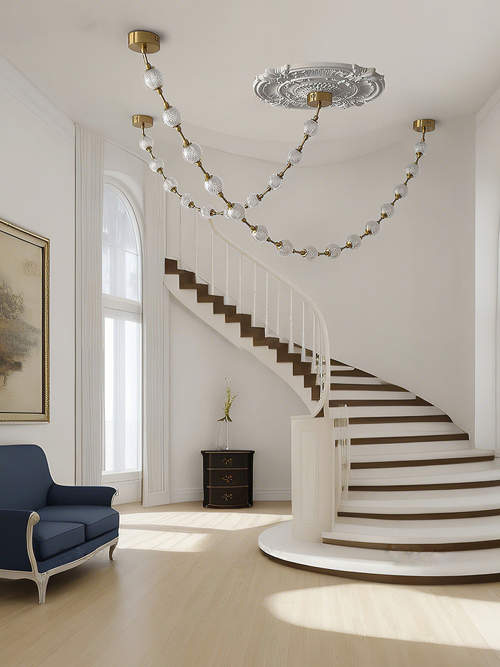 Strand Necklace Chandelier - Vakkerlight