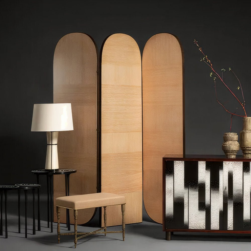 Luxe Leather Table Lamp - Vakkerlight